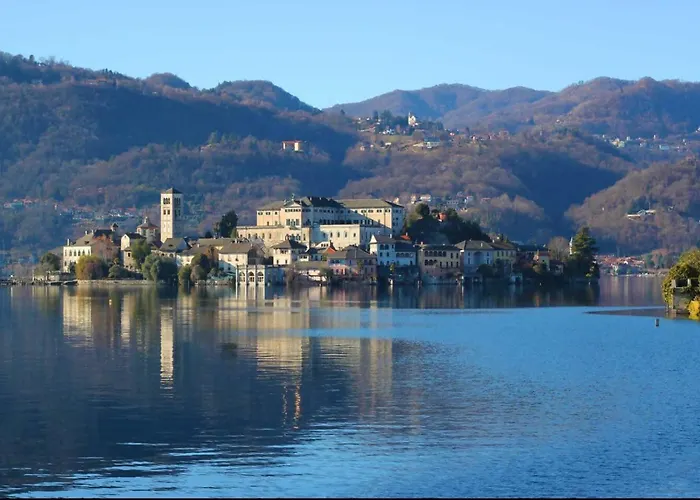 Tra Maggiore E D'orta Terra Apartmán *